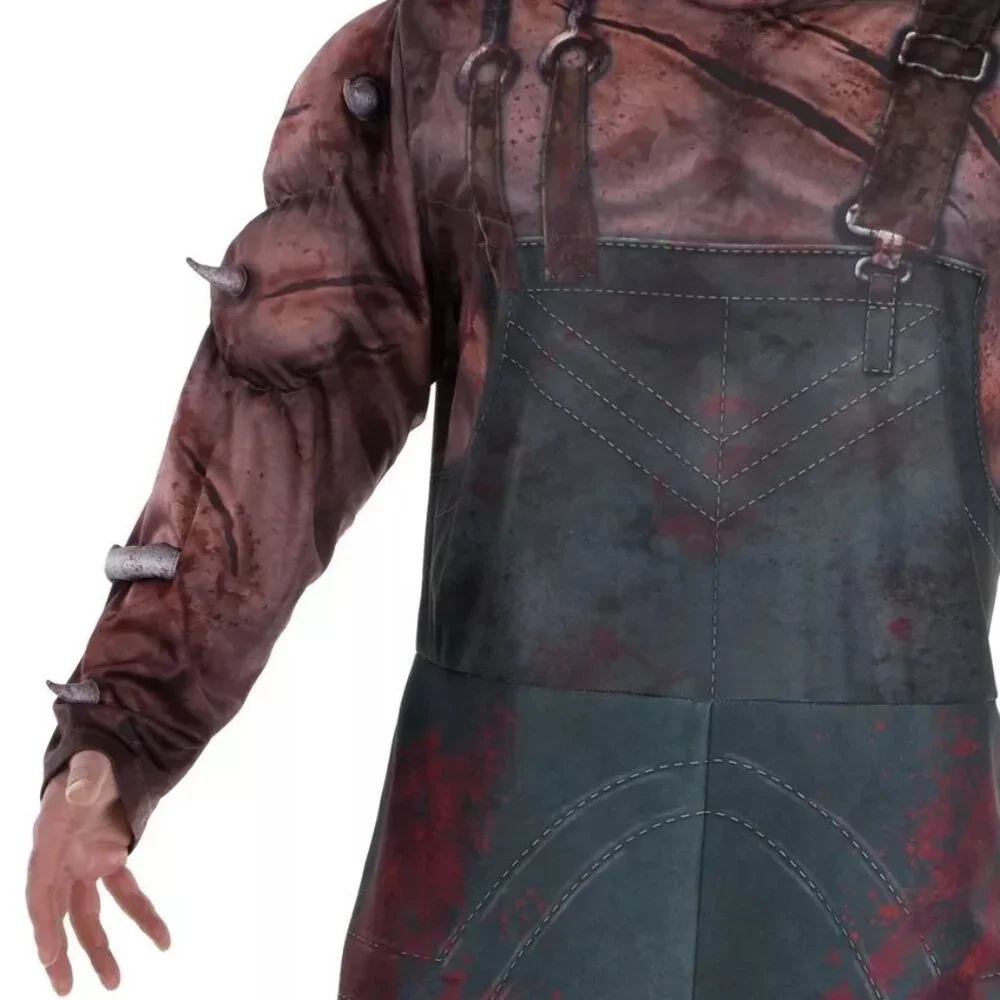 Dead By Daylight The Trapper Costume Adult Plus XXL Halloween Cosplay Gaming NEW